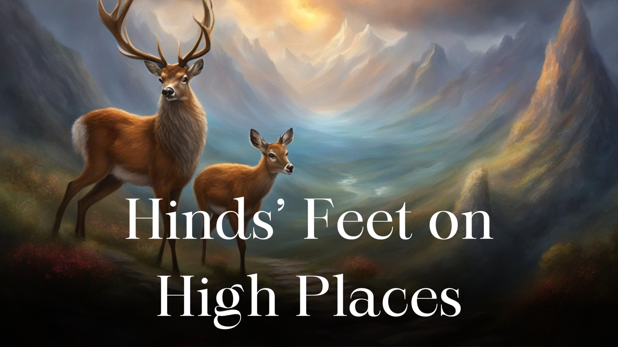 Hinds' Feet on High Places (Allegory Explained) - Allegory Explained