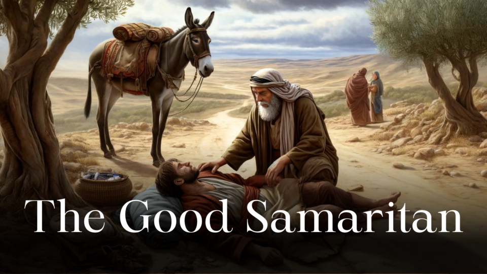 The Good Samaritan (Allegory Explained) Allegory Explained