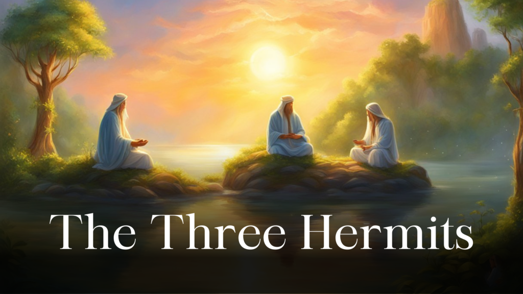 The Three Hermits (Allegory Explained) Allegory Explained
