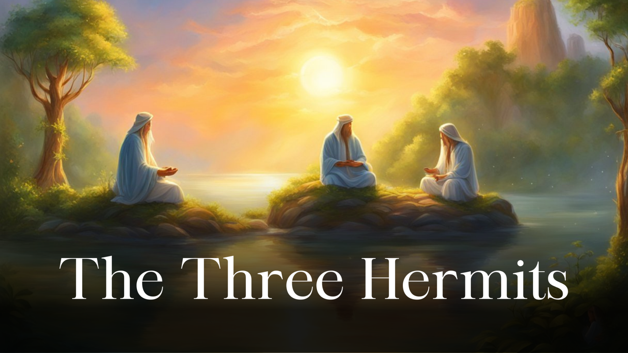 The Three Hermits (Allegory Explained) Allegory Explained