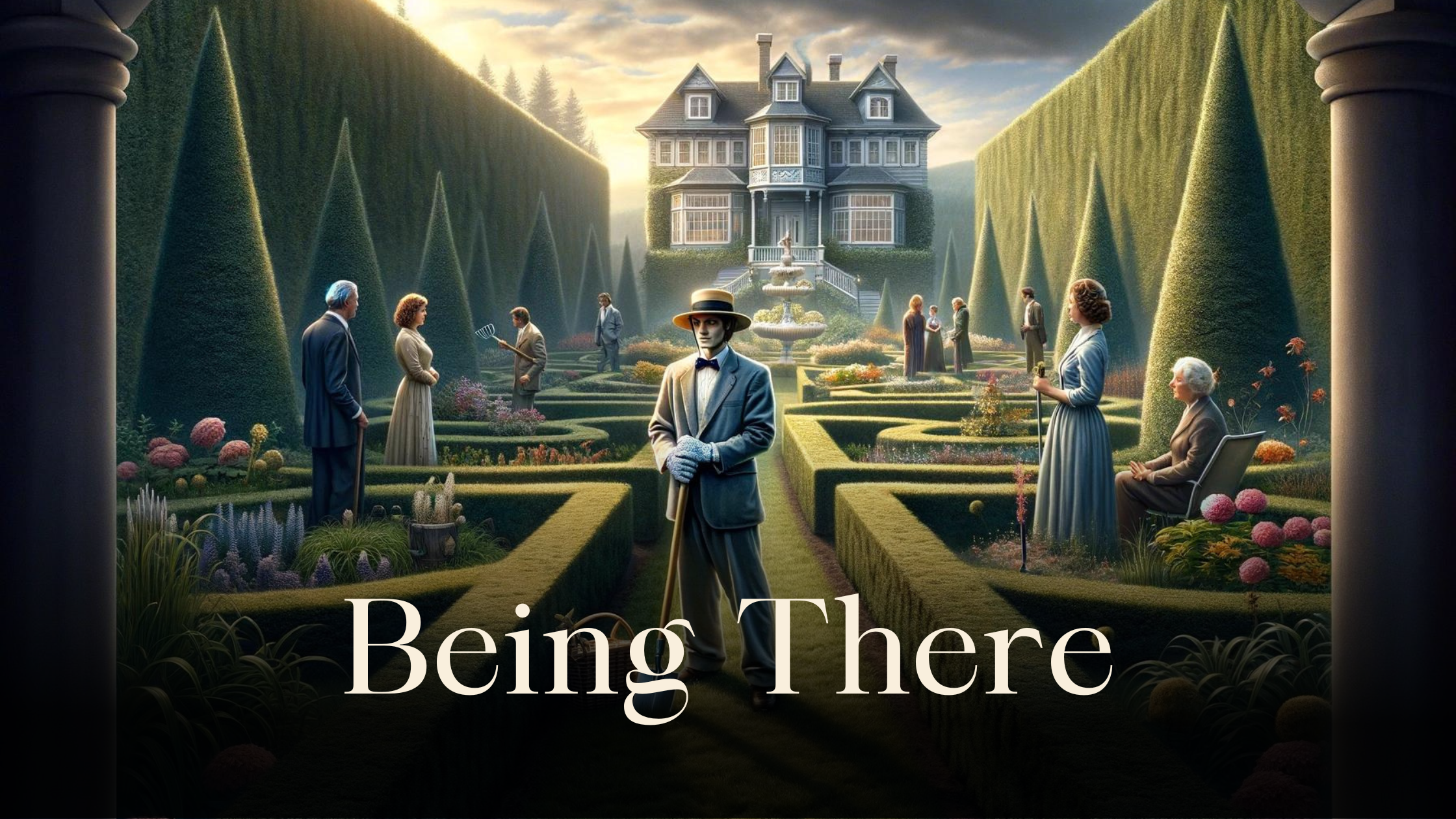 Being There Allegory Explained Allegory Explained