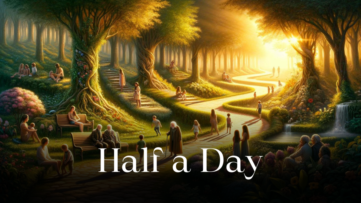 Half a Day (Allegory Explained) Allegory Explained