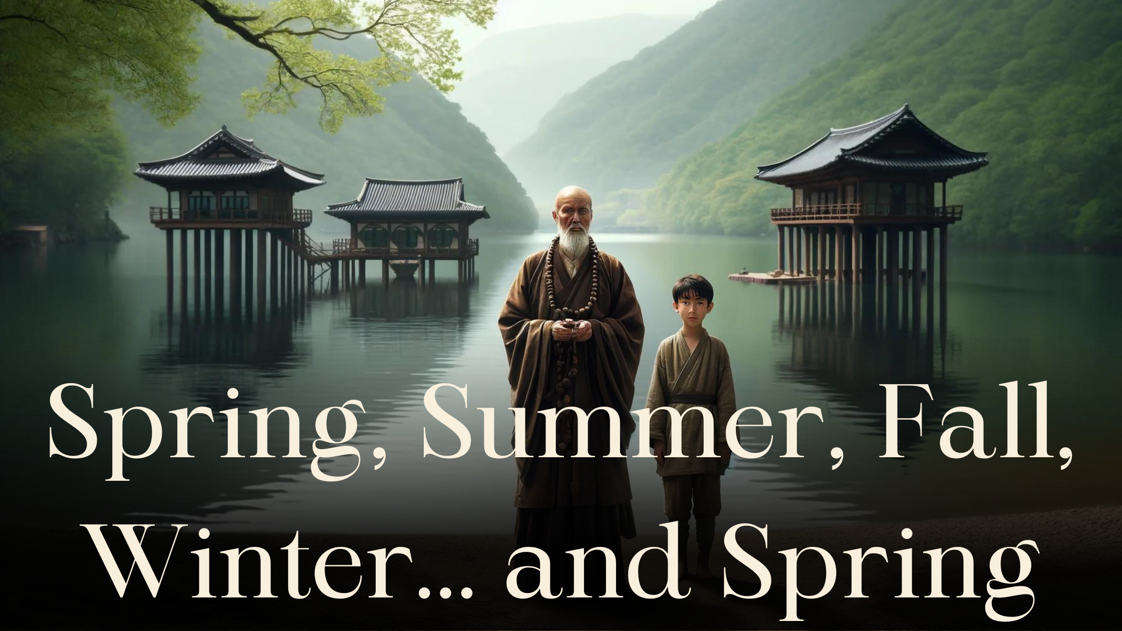 Spring, Summer, Fall, Winter... and Spring (Film) (Allegory Explained) Allegory Explained