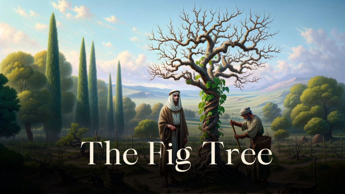 The Fig Tree: Allegory Explained - Allegory Explained