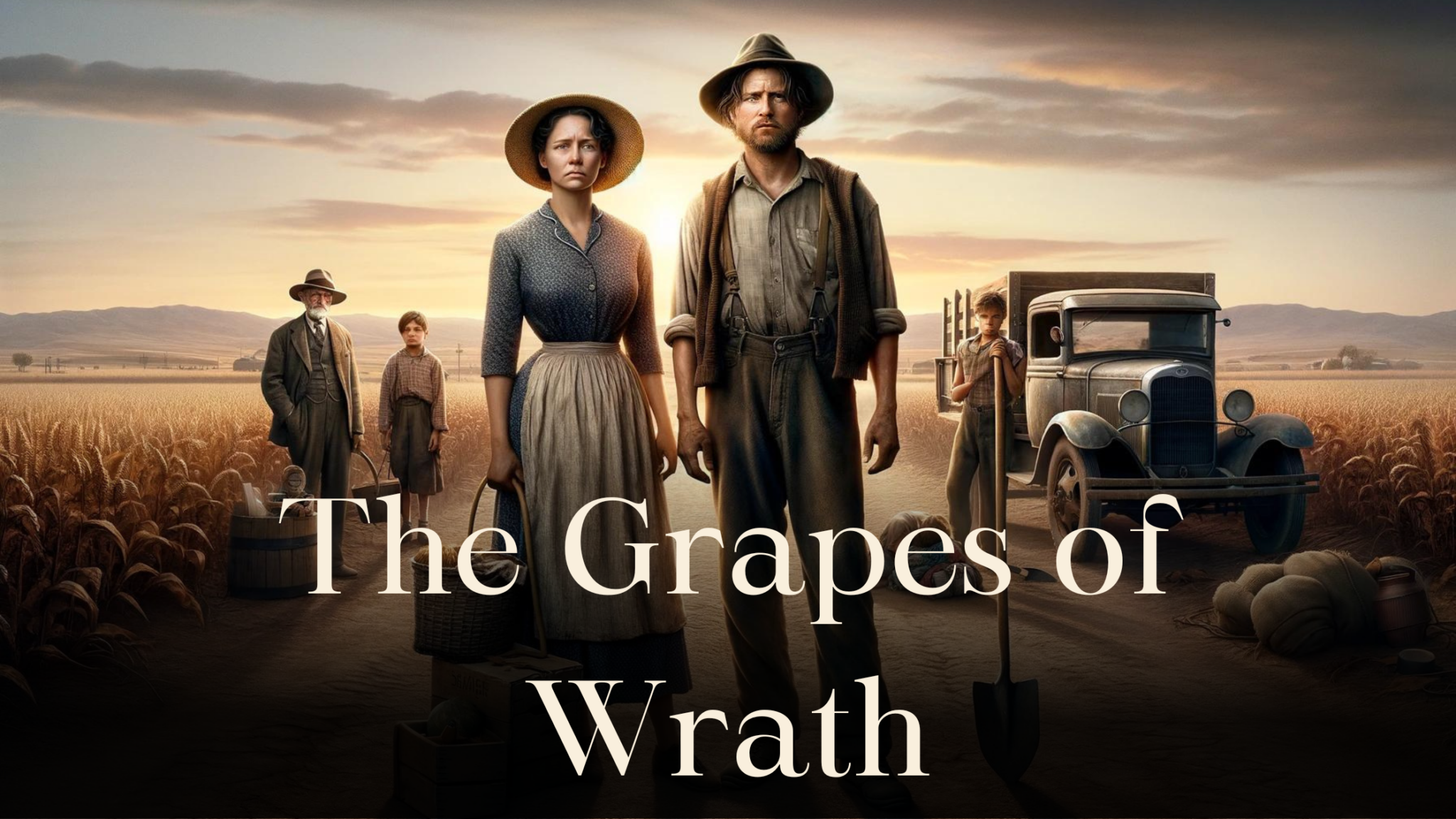 The Grapes of Wrath (Allegory Explained) - Allegory Explained