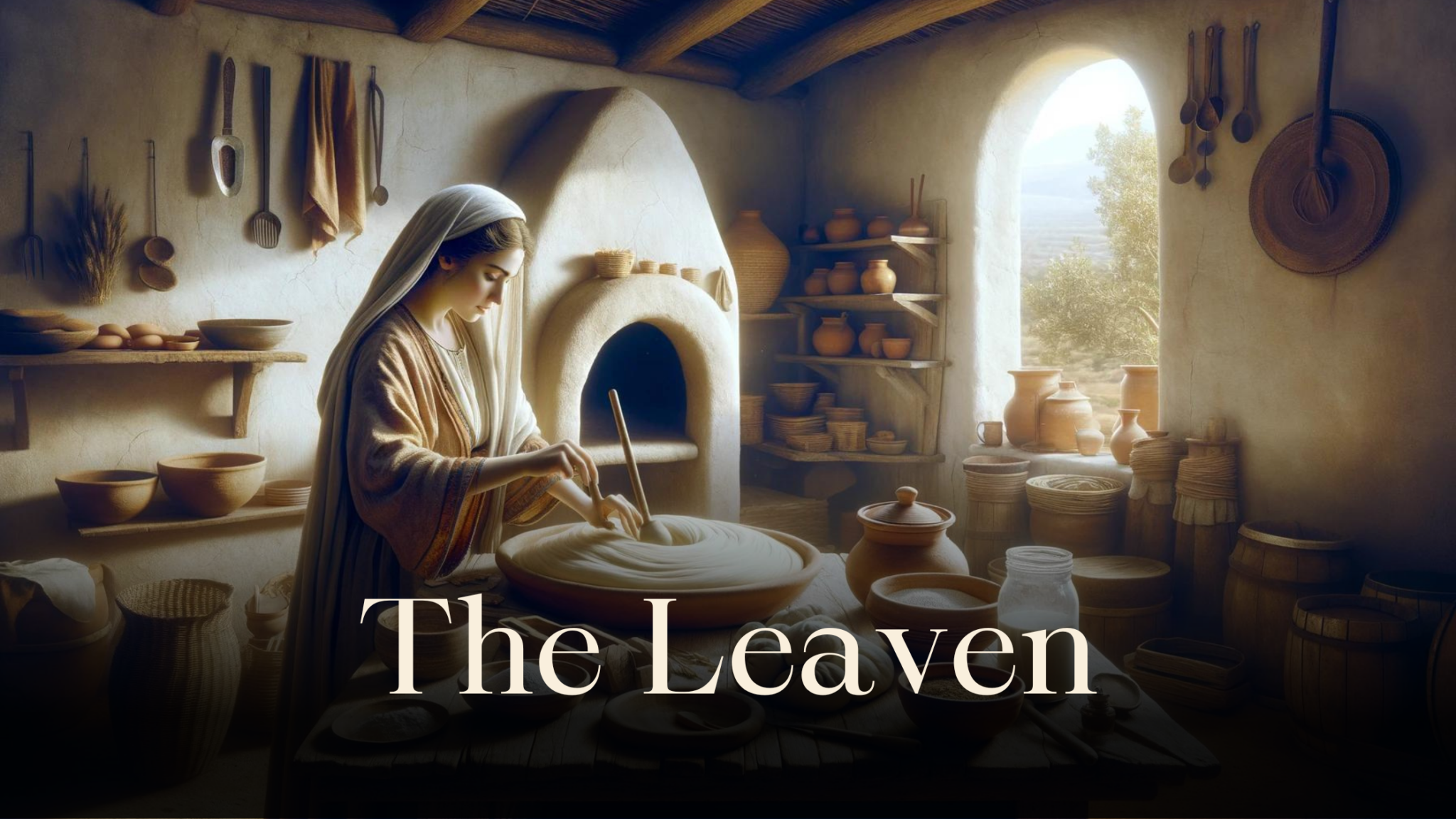 The leaven matthew 13 33 allegory explained allegory explained