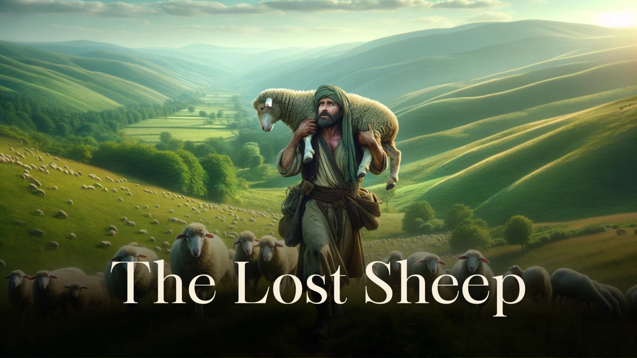 The Lost Sheep: Allegory Explained - Allegory Explained