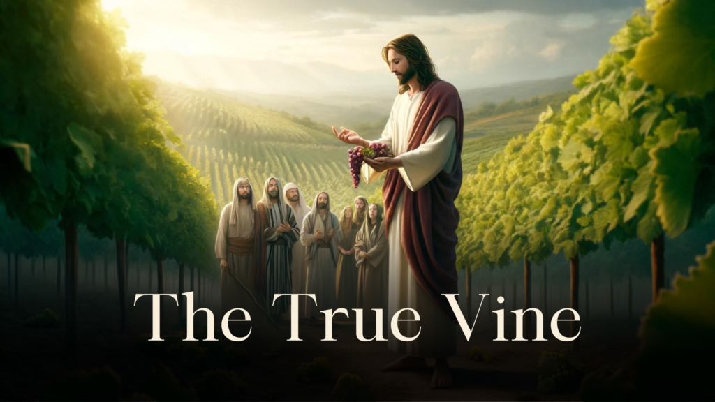 The True Vine: Allegory Explained - Allegory Explained