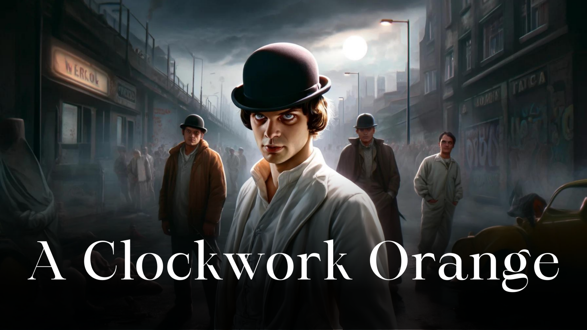 A Clockwork Orange by Anthony Burgess - Allegory Explained