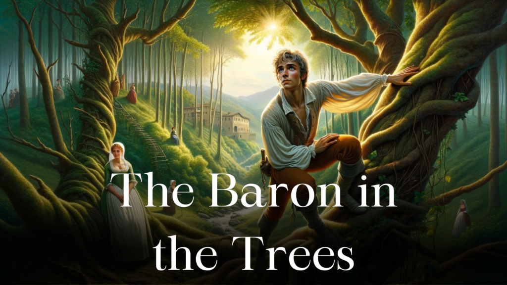 Calvino The Baron In The Trees