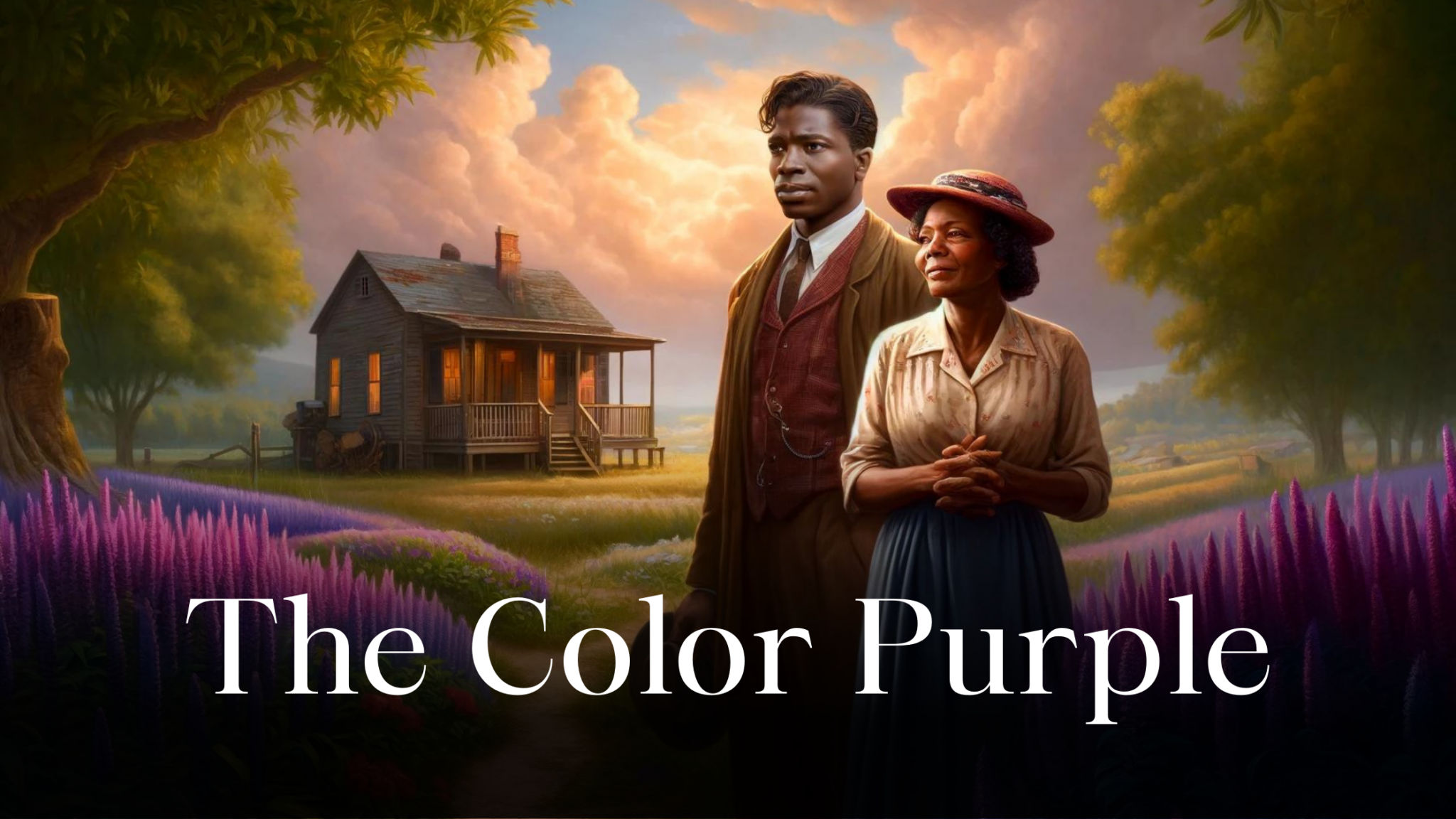 The Color Purple by Alice Walker - Allegory Explained