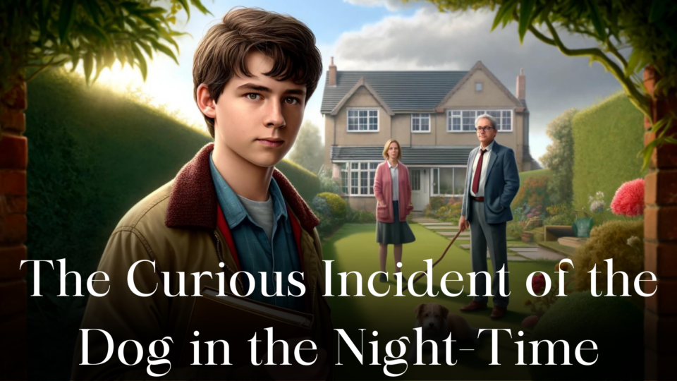 The Curious Incident of the Dog in the Night-Time by Mark Haddon