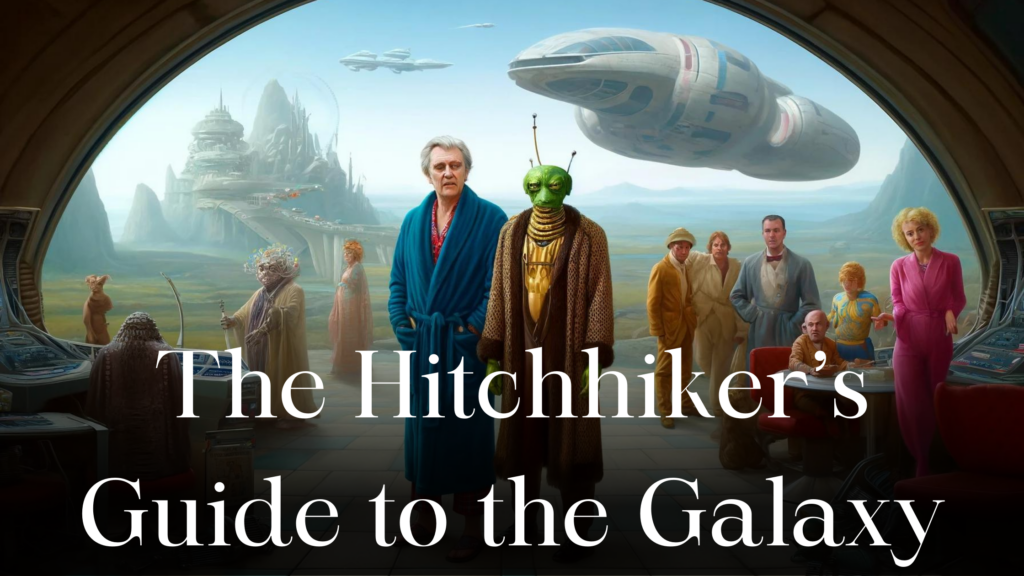 The Hitchhiker's Guide to the Galaxy by Douglas Adams Allegory Explained