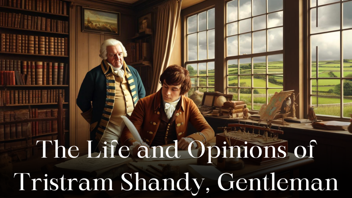 Vie Et Opinions De Tristram Shandy Gentilhomme