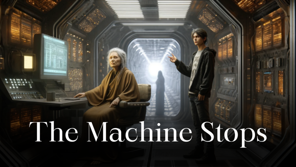 The Machine Stops Allegory Explained Allegory Explained