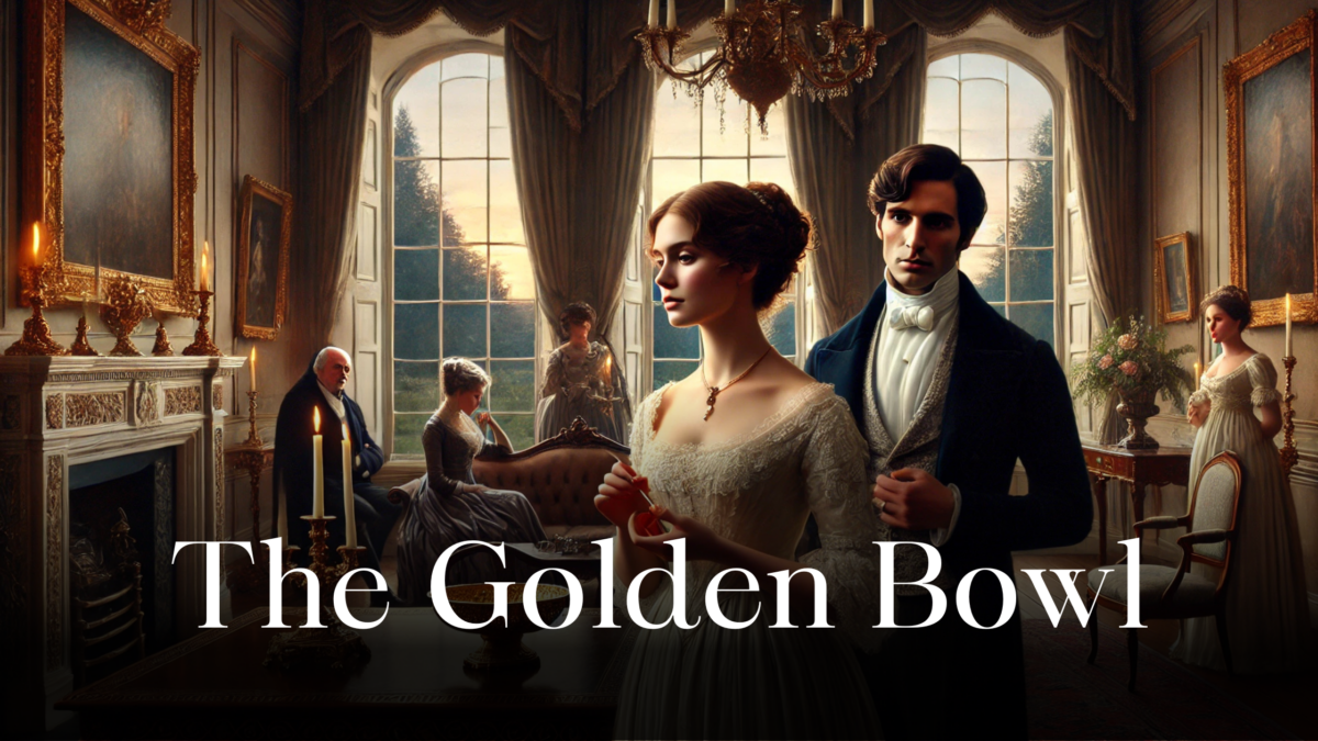 The Golden Bowl Allegory Explained Allegory Explained